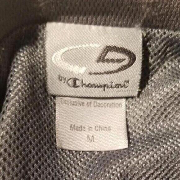 2/$20 Grey Champion Lightweight Jacket Size M – Casual Athletic Outerwear - Picture 3 of 4